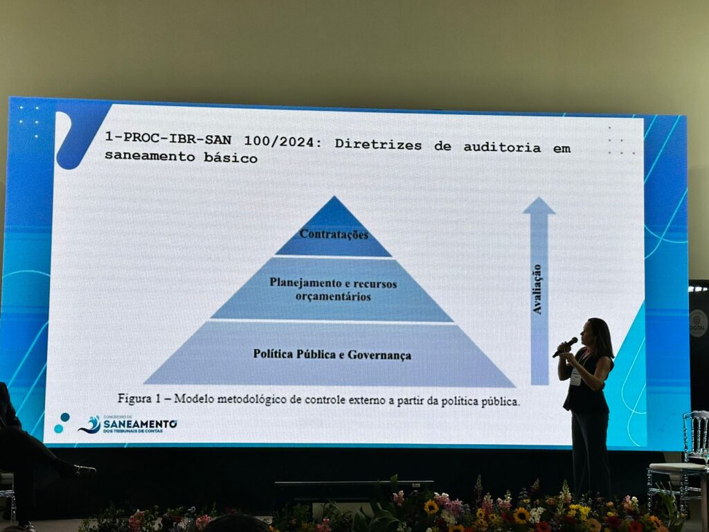 Ibraop anuncia a abertura de cinco novos procedimentos de auditoria para consulta pública durante  o I Congresso de Saneamento dos TCs