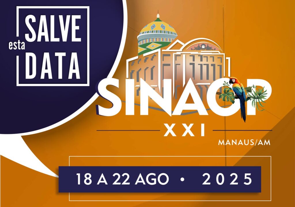 XXI Sinaop será realizado de 18 a 22 de agosto de 2025 no TCE do Amazonas, em Manaus