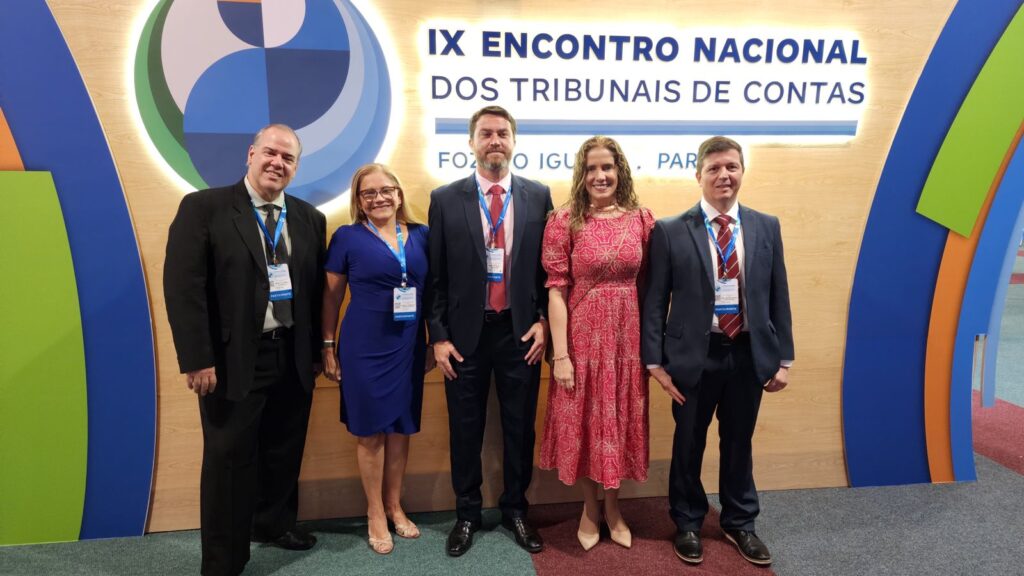 Ibraop participa do IX Encontro Nacional dos Tribunais de Contas, em Foz do Iguaçu